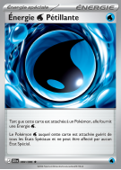 Carte Pokémon Énergie Eau Pétillante 084/086 Holographique Chaos Ascendant