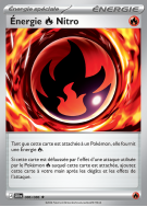 Carte Pokémon Énergie Feu Nitro 086/086 Holographique Chaos Ascendant