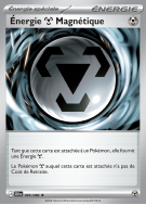 Carte Pokémon Énergie Métal Magnétique 085/086 Holographique Chaos Ascendant