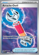 Carte Pokémon Arrache-Outil 115/086 Ultra Rare Chaos Ascendant