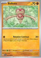 Carte Pokémon Balbuto 046/086 Commune Chaos Ascendant