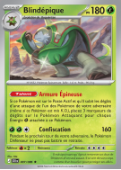 Carte Pokémon Blindépique 007/086 Holographique Chaos Ascendant