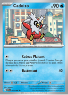 Carte Pokémon Cadoizo 018/086 Peu commune Chaos Ascendant