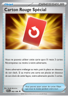 Carte Pokémon Carton Rouge Spécial 082/086 Peu commune Chaos Ascendant