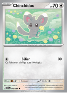 Carte Pokémon Chinchidou 072/086 Commune Chaos Ascendant