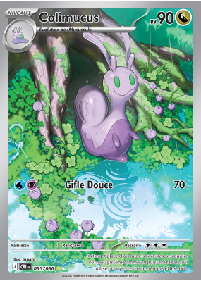 Carte Pokémon Colimucus 095/086 AR Chaos Ascendant