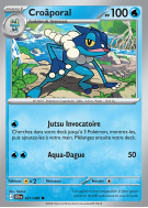 Carte Pokémon Croâporal 021/086 Commune Chaos Ascendant
