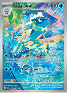 Carte Pokémon Croâporal 089/086 AR Chaos Ascendant