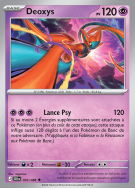 Carte Pokémon Deoxys 032/086 Peu commune Chaos Ascendant