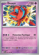 Carte Pokémon Deoxys 033/086 Peu commune Chaos Ascendant