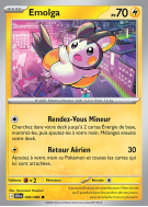 Carte Pokémon Emolga 030/086 Commune Chaos Ascendant