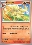 Carte Pokémon Feunard 009/086 Peu commune Chaos Ascendant