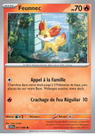 Carte Pokémon Feunnec 011/086 Commune Chaos Ascendant