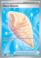 Carte Pokémon Glace Géante 109/086 Ultra Rare Chaos Ascendant
