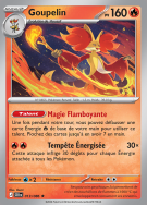 Carte Pokémon Goupelin 013/086 Peu commune Chaos Ascendant