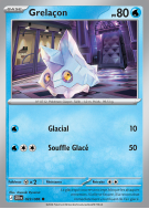 Carte Pokémon Grelaçon 023/086 Commune Chaos Ascendant