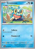 Carte Pokémon Grenousse 020/086 Commune Chaos Ascendant