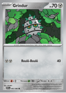 Carte Pokémon Grindur 062/086 Commune Chaos Ascendant
