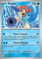 Carte Pokémon Keldeo 019/086 Holographique Chaos Ascendant