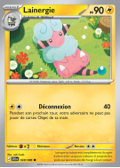 Carte Pokémon Lainergie 028/086 Commune Chaos Ascendant