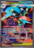 Carte Pokémon Méga-Amphinobi-ex 100/086 Ultra Rare Chaos Ascendant