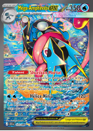 Carte Pokémon Méga-Amphinobi-ex 116/086 Alternative Chaos Ascendant