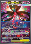 Carte Pokémon Méga-Floette-ex 117/086 Alternative Chaos Ascendant