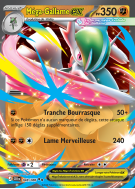 Carte Pokémon Méga-Gallame-ex 048/086 Double rare Chaos Ascendant