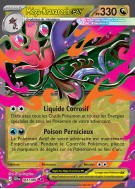 Carte Pokémon Méga-Kravarech-ex 065/086 Double rare Chaos Ascendant