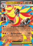 Carte Pokémon Méga-Némélios-ex 015/086 Double rare Chaos Ascendant