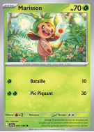 Carte Pokémon Marisson 005/086 Commune Chaos Ascendant
