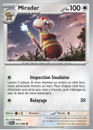 Carte Pokémon Miradar 071/086 Commune Chaos Ascendant