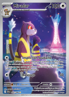 Carte Pokémon Miradar 097/086 AR Chaos Ascendant