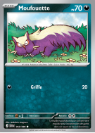 Carte Pokémon Moufouette 053/086 Commune Chaos Ascendant
