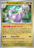Carte Pokémon Muplodocus 068/086 Holographique Chaos Ascendant
