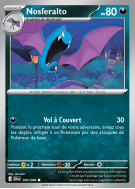 Carte Pokémon Nosferalto 050/086 Commune Chaos Ascendant
