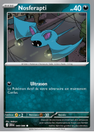 Carte Pokémon Nosferapti 049/086 Commune Chaos Ascendant