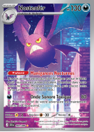 Carte Pokémon Nostenfer 093/086 AR Chaos Ascendant