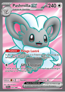 Carte Pokémon Pashmilla-ex 105/086 Ultra Rare Chaos Ascendant