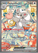 Carte Pokémon Pashmilla-ex 119/086 Alternative Chaos Ascendant