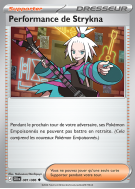 Carte Pokémon Performance de Strykna 081/086 Peu commune Chaos Ascendant