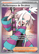 Carte Pokémon Performance de Strykna 112/086 Ultra Rare Chaos Ascendant