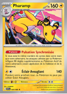 Carte Pokémon Pharamp 029/086 Holographique Chaos Ascendant