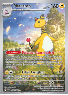 Carte Pokémon Pharamp 090/086 AR Chaos Ascendant