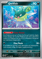 Carte Pokémon Qwilfish 052/086 Commune Chaos Ascendant