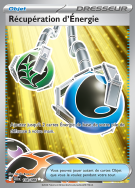 Carte Pokémon Récupération d'Énergie 108/086 Ultra Rare Chaos Ascendant
