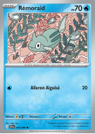 Carte Pokémon Rémoraid 016/086 Commune Chaos Ascendant