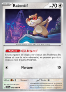 Carte Pokémon Ratentif 070/086 Commune Chaos Ascendant