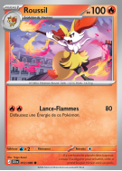 Carte Pokémon Roussil 012/086 Commune Chaos Ascendant