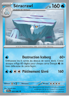 Carte Pokémon Séracrawl 024/086 Peu commune Chaos Ascendant